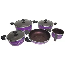 سرویس پخت و پز 8 پارچه طرخان مدل TL