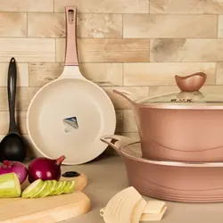 سرویس پخت و پز 15 پارچه بی.وی.کی مدل VK713714