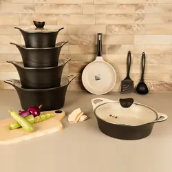 سرویس پخت و پز 15 پارچه بی.وی.کی مدل VK713714