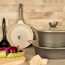 سرویس پخت و پز 15 پارچه بی.وی.کی مدل VK713714