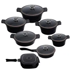 سرویس پخت و پز 14 پارچه جی فی نی کد ZX01