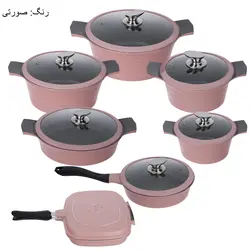 سرویس پخت و پز 14 پارچه جی فی نی کد ZX01