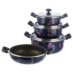 سرویس پخت و پز 7 پارچه مدل نوژه کد 004