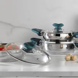 سرویس تابه 6 پارچه شفر مدل Testa