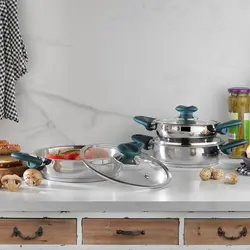 سرویس تابه 6 پارچه شفر مدل Testa