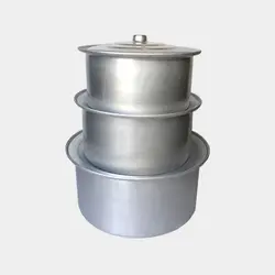 سرویس قابلمه 6 پارچه مدل روحی