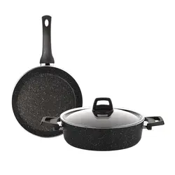 سرویس تابه 3 پارچه شفر مدل Dark storm