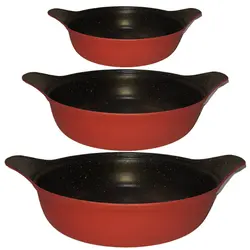 سرویس تابه 3 پارچه مدل best