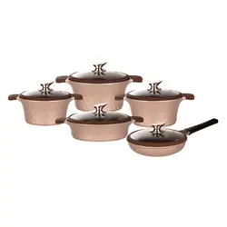 سرویس پخت و پز 9 پارچه جی فی نی کد 01