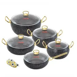 سرویس پخت و پز 10 پارچه هاناتک مدل فورچ