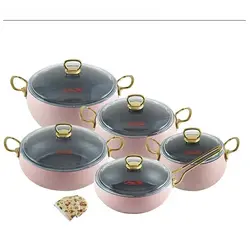 سرویس پخت و پز 10 پارچه هاناتک مدل فورچ