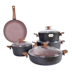 سرویس پخت و پز 9 پارچه اویز مدل Sw 9