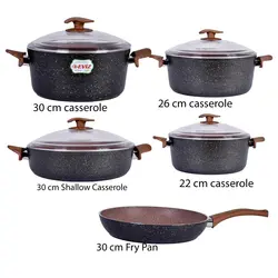 سرویس پخت و پز 9 پارچه اویز مدل Sw 9