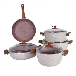 سرویس پخت و پز 9 پارچه اویز مدل Sw 9