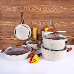 سرویس پخت و پز 9 پارچه اویز مدل Sw 9