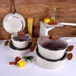 سرویس پخت و پز 9 پارچه اویز مدل Sw 9