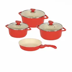 سرویس پخت و پز 7 پارچه عروس مدل ویکتوریا