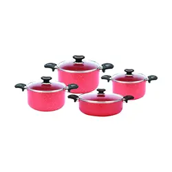 سرویس پخت و پز 8 پارچه زرساب سری ویولت مدل VL-7850