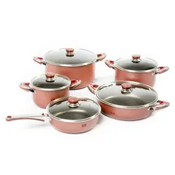 سرویس پخت و پز 10 پارچه کویر مدل آناهیتا