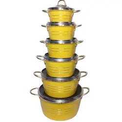 سرویس پخت و پز 15 پارچه پرتو مدل زنبوری