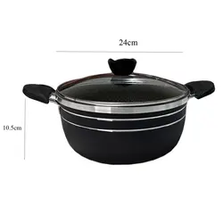 سرویس پخت و پز 14 پارچه اسبیکو مدل زنبوری کد new10