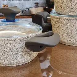 سرویس قابلمه 6 پارچه فالز مدل Creamy Midi Set