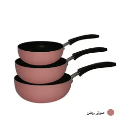 سرویس تابه 3 پارچه مدل 101005