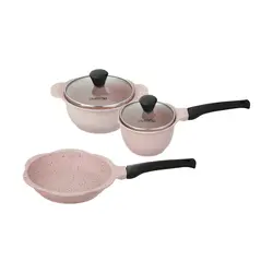 سرویس پخت و پز 5 پارچه سام ست مدل سری سیسمونی کد 3524