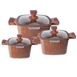 سرویس قابلمه 6 پارچه مدل Z-8350-30