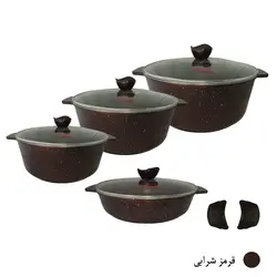 سرویس قابلمه 10 پارچه پیلو کد0003