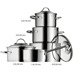 سرویس پخت و پز 9 پارچه دبلیو ام اف مدل Provence Plus