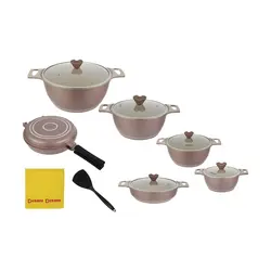 سرویس پخت و پز 15 پارچه دسینی مدل ونتو کد 101