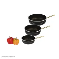 سرویس تابه 3 پارچه فریال  مدل 001