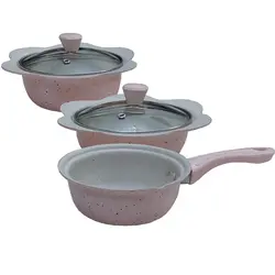 سرویس قابلمه 5 پارچه هسل مدل 5K