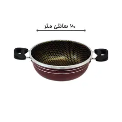 سرویس تابه 3 پارچه مدل زنبوری کد  G22