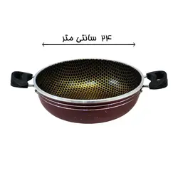 سرویس تابه 3 پارچه مدل زنبوری کد  G22