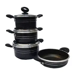 سرویس قابلمه 7 پارچه مدل ماناآوند