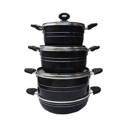 سرویس قابلمه 7 پارچه مدل ماناآوند