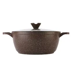 سرویس پخت و پز 8 پارچه هپی کیچن مدل Stoneline