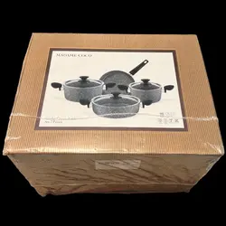 سرویس قابلمه 7 پارچه مادام کوکو مدل Gordes Granite