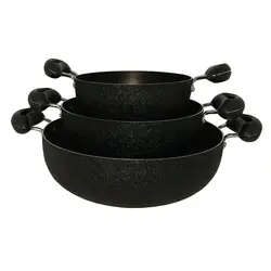 سرویس 3 پارچه ماهیتابه مدل s12026