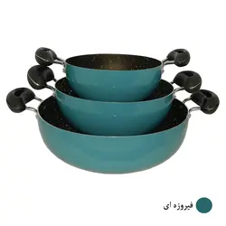 سرویس 3 پارچه ماهیتابه مدل s12026