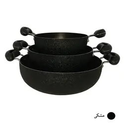 سرویس 3 پارچه ماهیتابه مدل s12026