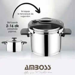 زودپز دوقلو آمبوس مدل ENIO