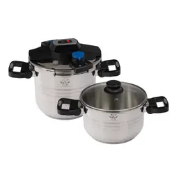 زودپز دوقلو مدل Roma 403