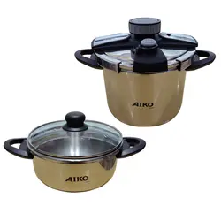 زود پز دوقلو آیکو مدل AK500PC