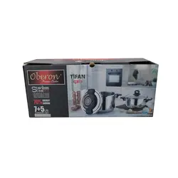 زودپز دوقلو اوبرون کد B-255 گنجایش 7 لیتر