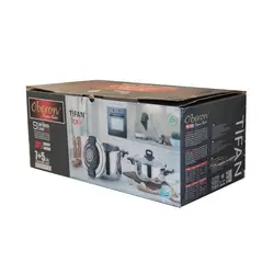 زودپز دوقلو اوبرون کد B-255 گنجایش 7 لیتر