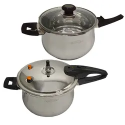 زودپز دوقلو فلورانس مدل 2200 گنجایش 4.5 لیتر