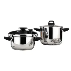 زودپز دوقلو شفر مدل Compact